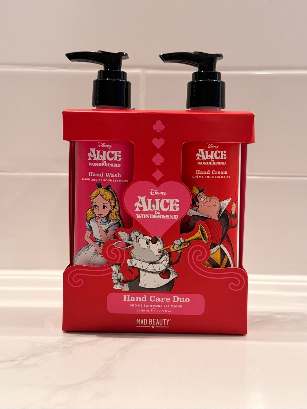 MAD Beauty Disney Alice in Wonderland Hand Wash & Hand Cream Duo - Cruelty Free